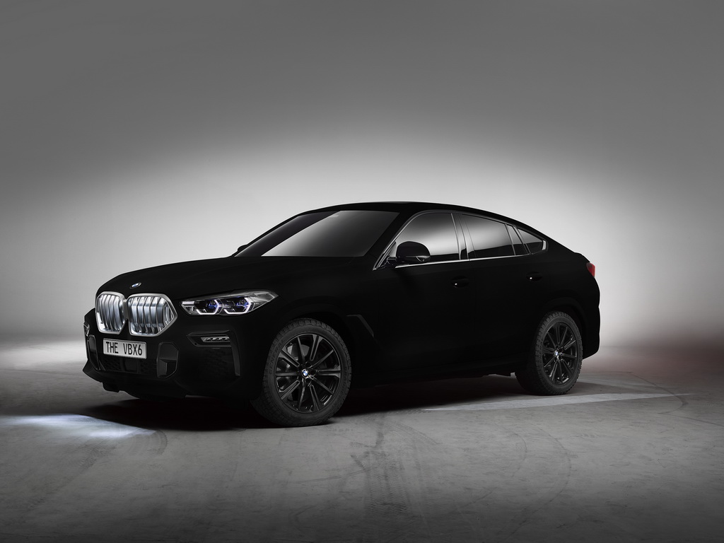 Ντεμπούτο στη Φρανκφούρτη για τη BMW X6 Vantablack