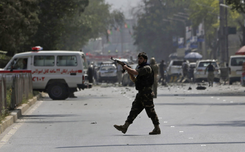 Αφγανιστάν:  Οι Ταλιμπάν ανέλαβαν την ευθύνη για την βομβιστική επίθεση στην Καμπούλ
