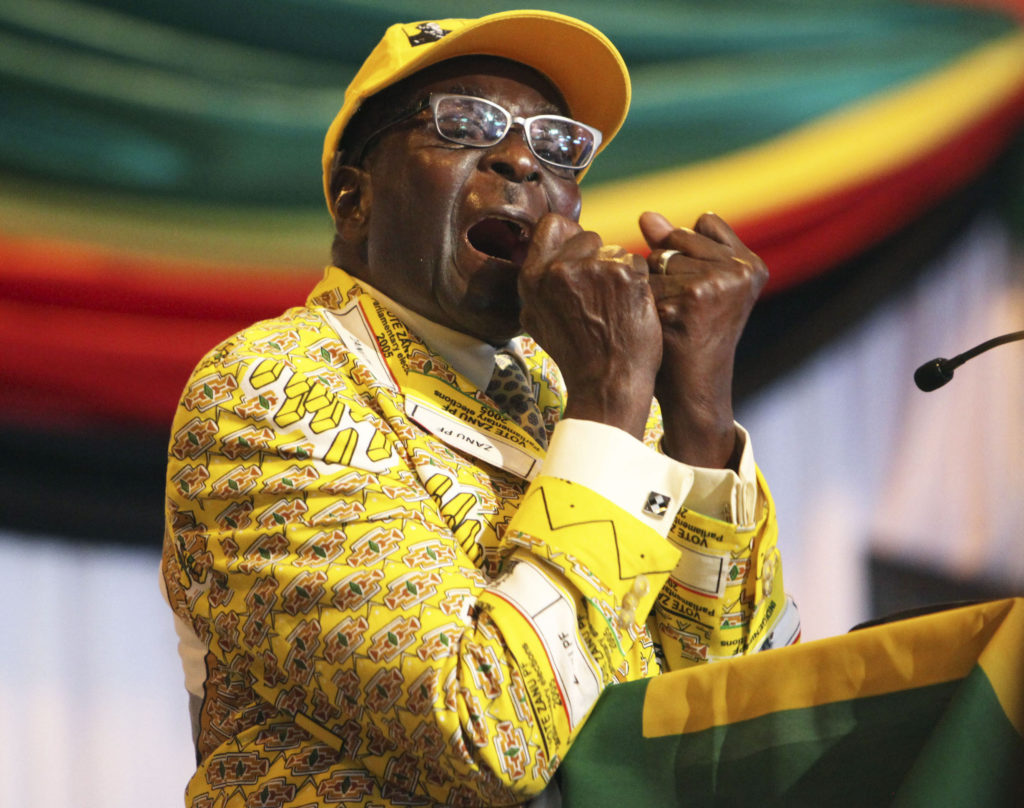 Πέθανε ο πρώην πρόεδρος της Ζιμπάμπουε Ρόμπερτ Μουγκάμπε