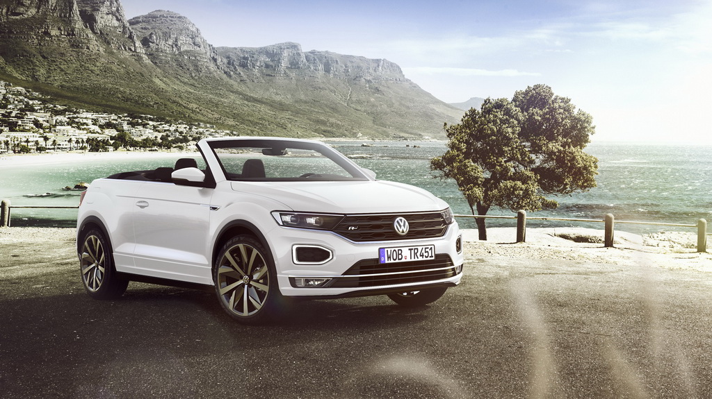 Ντεμπούτο για το νέο Volkswagen T-Roc Cabriolet