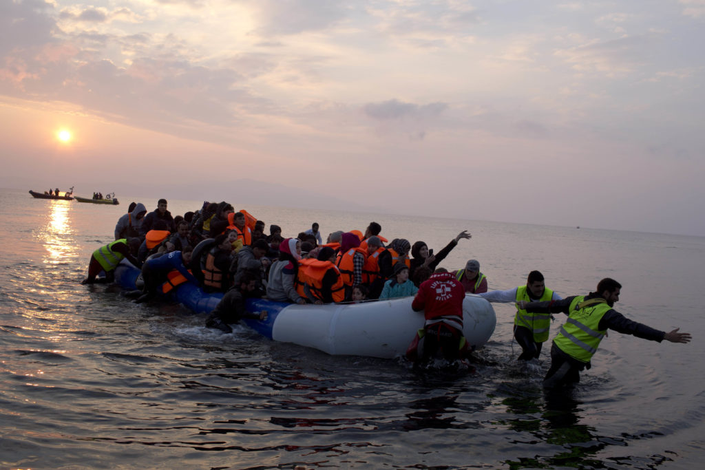 Αυξημένες παραμένουν οι προσφυγικές ροές στο Βόρειο Αιγαίο