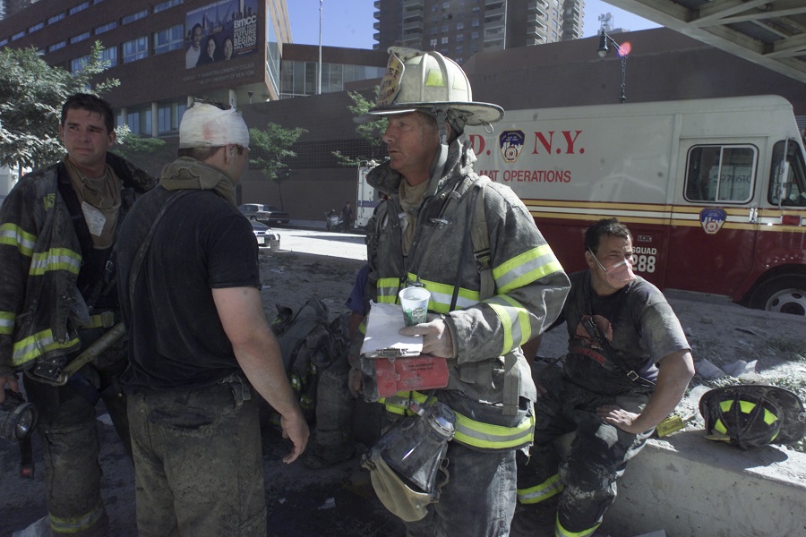 Οι πυροσβέστες της 11ης Σεπτεμβρίου κινδυνεύουν περισσότερο από καρδιαγγειακές παθήσεις