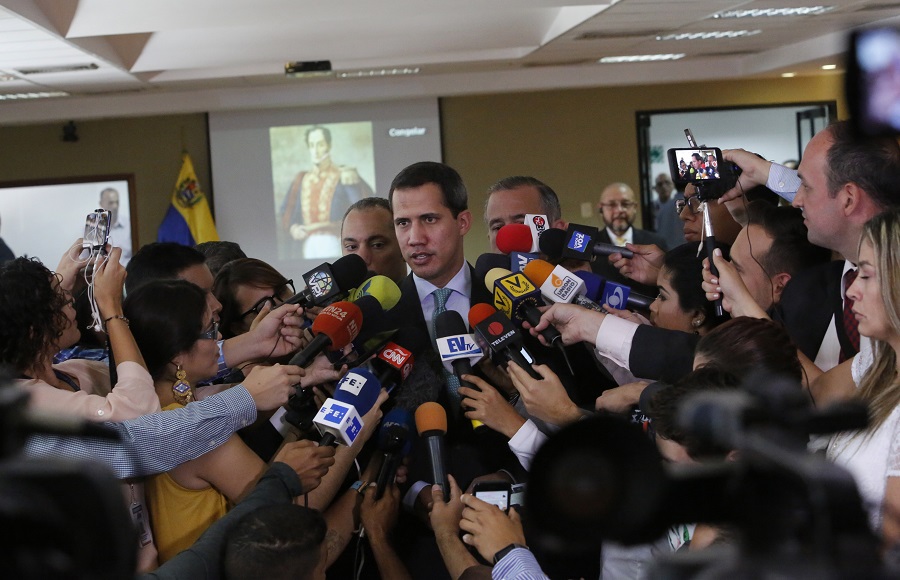 Βενεζουέλα: Έρευνα κατά του Γκουαϊδό για «εσχάτη προδοσία»