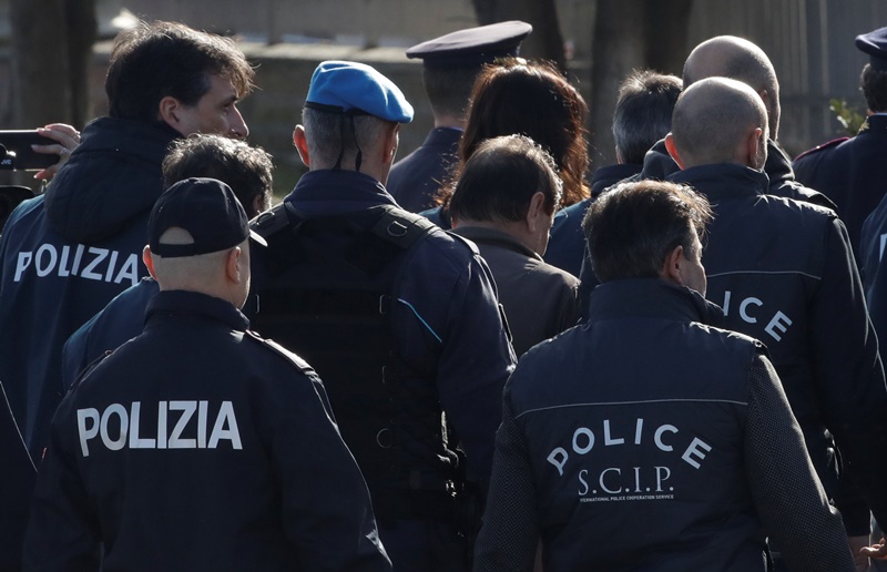 Ιταλία: Δέκα συλλήψεις σε αντιτρομοκρατική επιχείρηση ανάμεσα τους και ένας ιμάμης