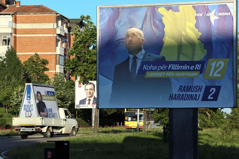 Κόσοβο: 25 κόμματα θα συμμετάσχουν στις βουλευτικές εκλογές της 6ης Οκτωβρίου