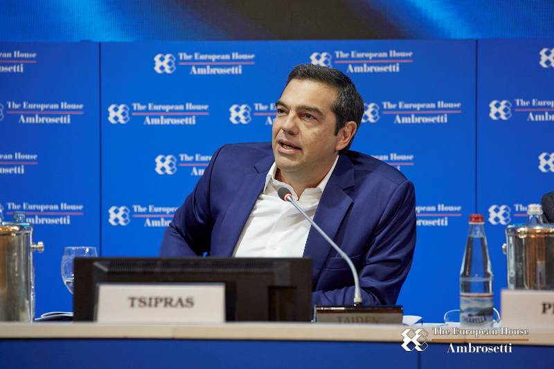 Αλέξης Τσίπρας: Ο κίνδυνος για την Ευρώπη, προέρχεται από τη Δεξιά