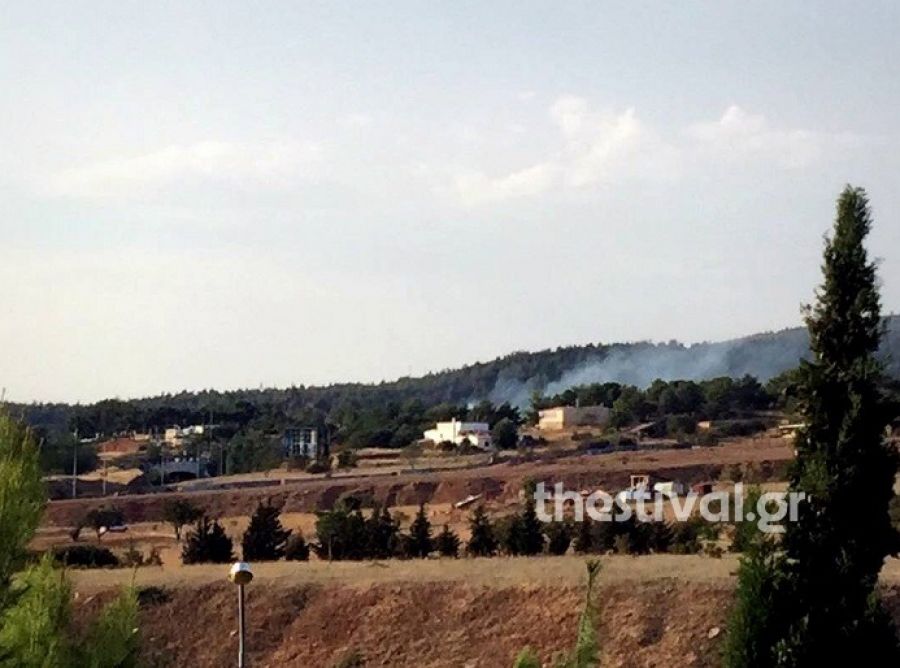 Σύλληψη ατόμου για τον εμπρησμό στο Σέιχ Σου