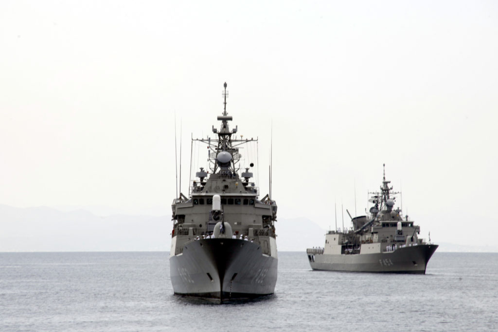 «Εξαφανίστηκε» βαρύς οπλισμός του Πολεμικού Ναυτικού στη Λέρο – Στις έρευνες και η Αντιτρομοκρατική