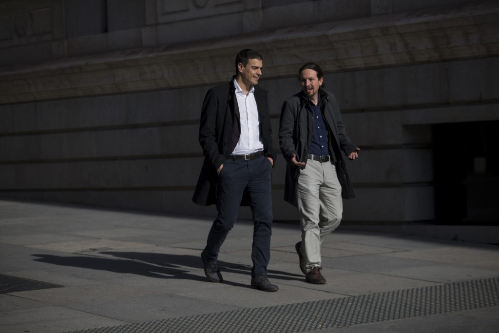 Προς εκλογές η Ισπανία μετά την άκαρπη συνάντηση σοσιαλιστών Και Podemos