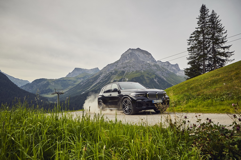 Νέα BMW X5 xDrive45e