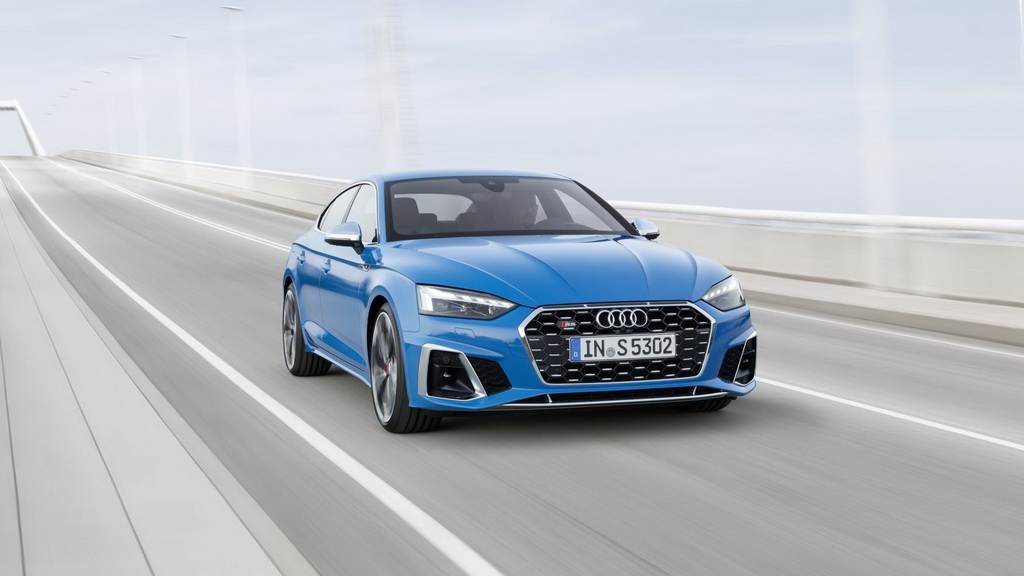 Τα Audi A5 αναβαθμίστηκαν