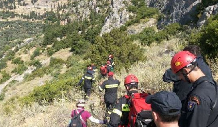 Νεκρός βρέθηκε 26χρονος Βρετανός σε απόκρημνη χαράδρα