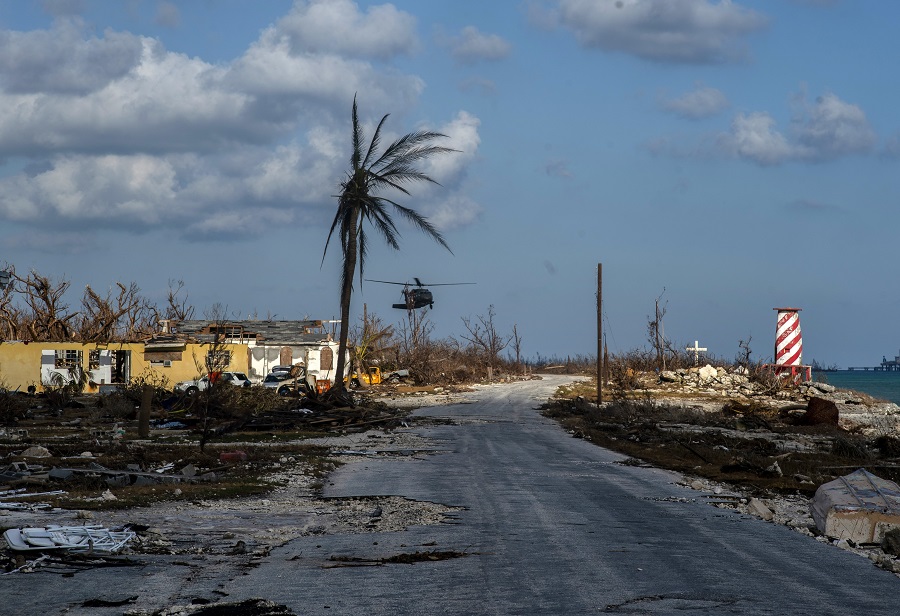 Κυκλώνας Ντόριαν: Μετρούν τις πληγές τους στις Μπαχάμες – Στους 2.500 οι αγνοούμενοι