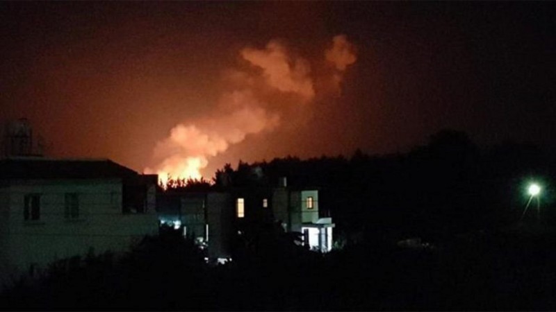 Εκρήξεις πυρομαχικών στα κατεχόμενα – Εκκενώθηκε ξενοδοχείο (Video & Photos)