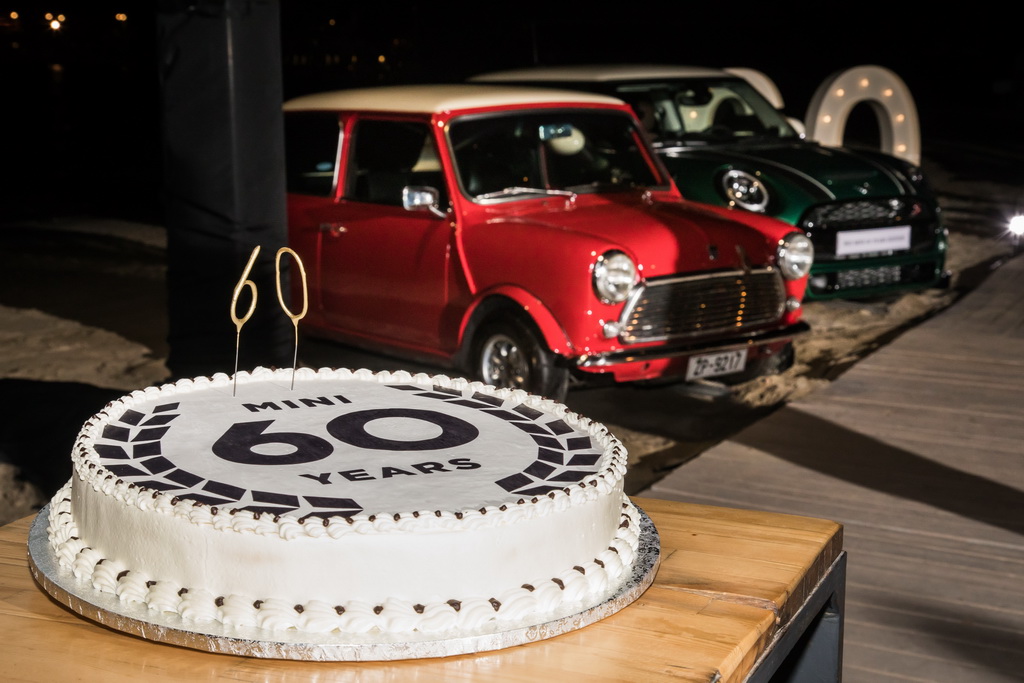 Η Mini Ελλάς γιόρτασε τα 60 χρόνια της Mini