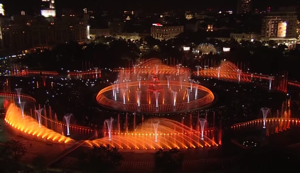Βουκουρέστι: Τα θεαματικά νερά που χορεύουν μετά μουσικής