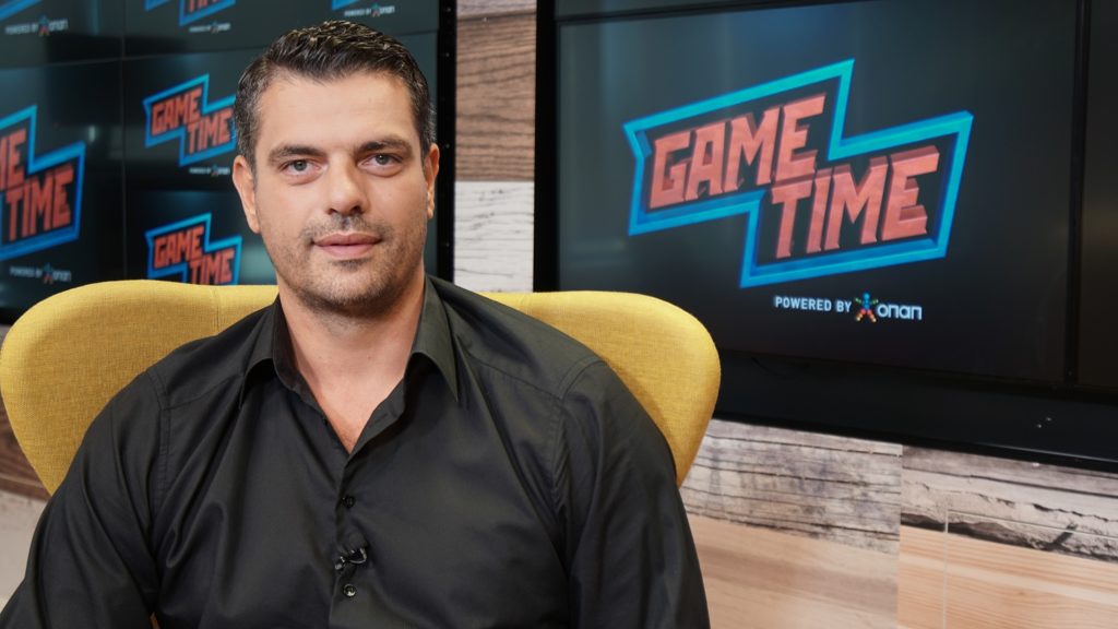 Κώστας Τσαρτσαρής στο Game Time του ΟΠΑΠ: «Θέλω να δω την Ελλάδα να παίζει σαν την Αργεντινή»