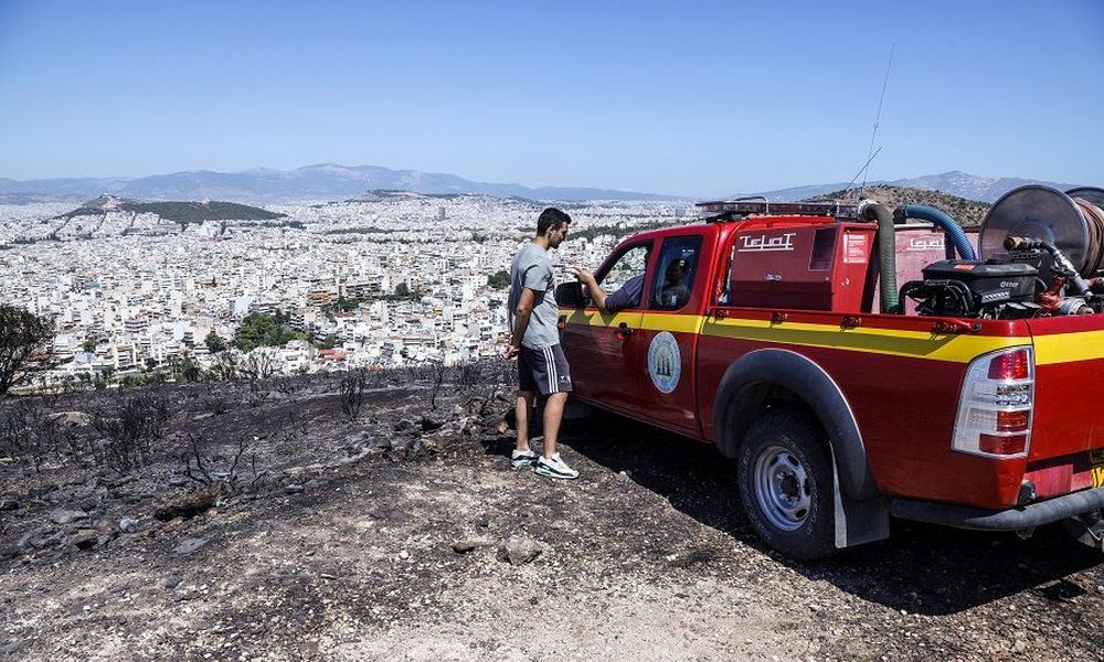 Αυξημένος ο κίνδυνος πυρκαγιών σε Αττική, νησιά του Αιγαίου και ανατολικά ηπειρωτικά – Βοριάδες έως και 9 μποφόρ