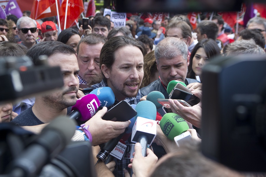 Podemos: Όπως και στο μπάσκετ, πιστεύουμε πως θα τα καταφέρουμε την τελευταία στιγμή