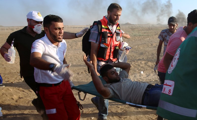 Τουλάχιστον 40 τραυματίες σε συγκρούσεις Παλαιστινίων με το στρατό του Ισραήλ στη Δυτική Όχθη