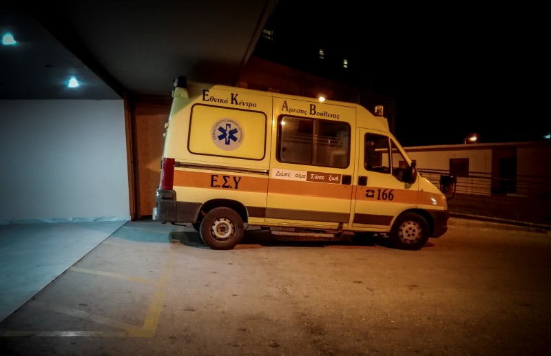 Θεσσαλονίκη: Τροχαίο με έναν νεκρό και δύο τραυματίες
