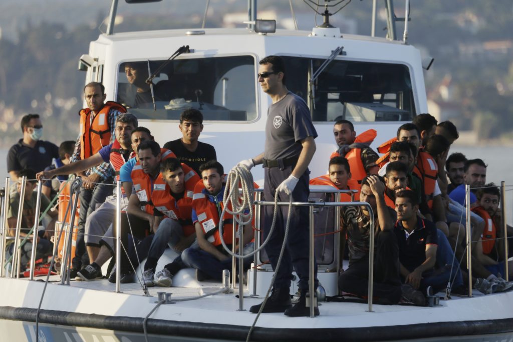 Μυτιλήνη: Άφιξη 141 προσφύγων μέσα σε ένα 12ωρο