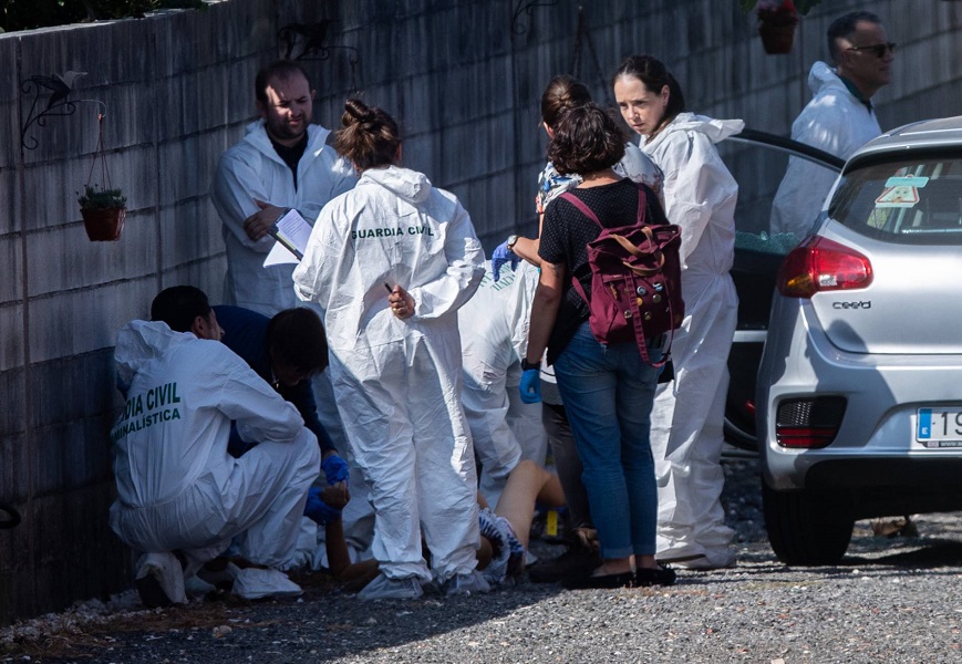 Σοκ στην Ισπανία: Σκότωσε μπροστά στα παιδιά του τη σύζυγο, την κουνιάδα και την πεθερά του