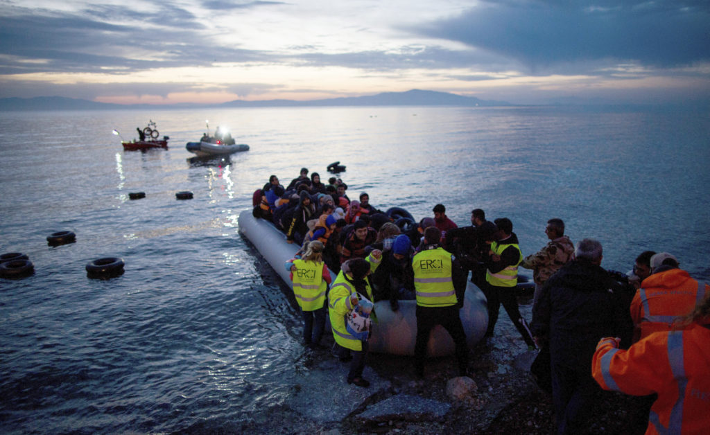 Συνολικά 527 πρόσφυγες-μετανάστες πέρασαν σήμερα σε Λέσβο, Χίο και Σάμο