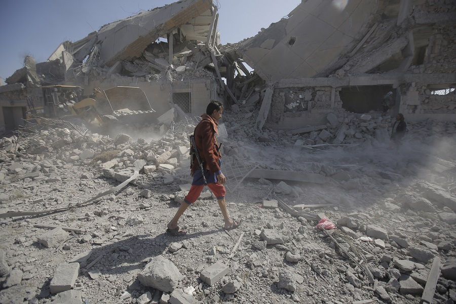 Σ. Αραβία: Νέες απειλές από τους Χούτι – Προειδοποιούν για «πιο επώδυνες» επιθέσεις