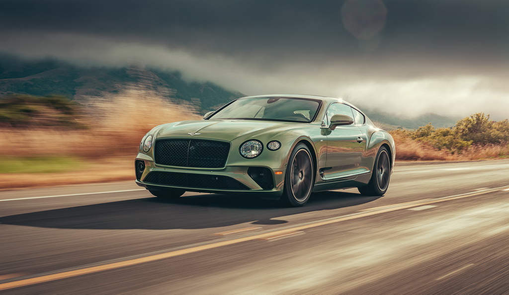 Η Bentley αποκαλύπτει τις λεπτομέρειες της Continental GT