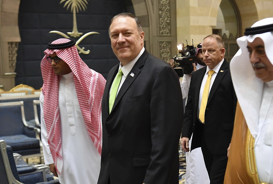 Πομπέο: «Πράξη πολέμου» οι επιθέσεις στη Σαουδική Αραβία