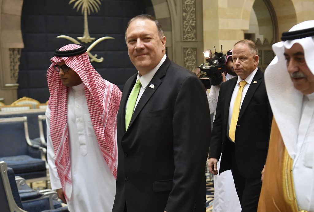 Πομπεο: Οι ΗΠΑ στηρίζουν Σαουδική Αραβία – Δε θα γίνει ανεκτή η συμπεριφορά του Ιράν