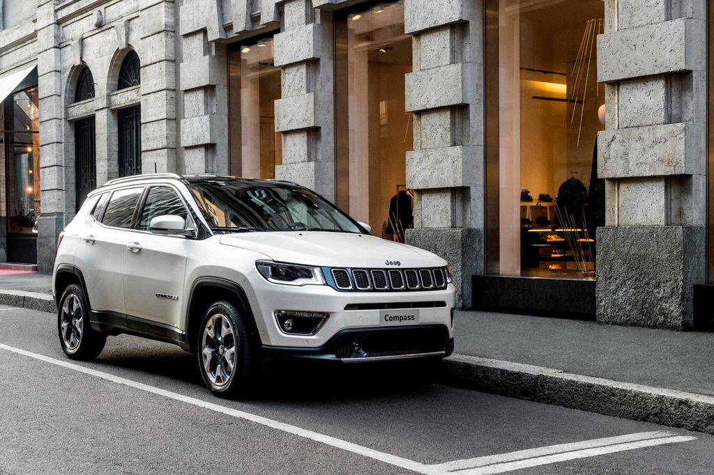 Πρόγραμμα 4×4 για το Jeep Compass