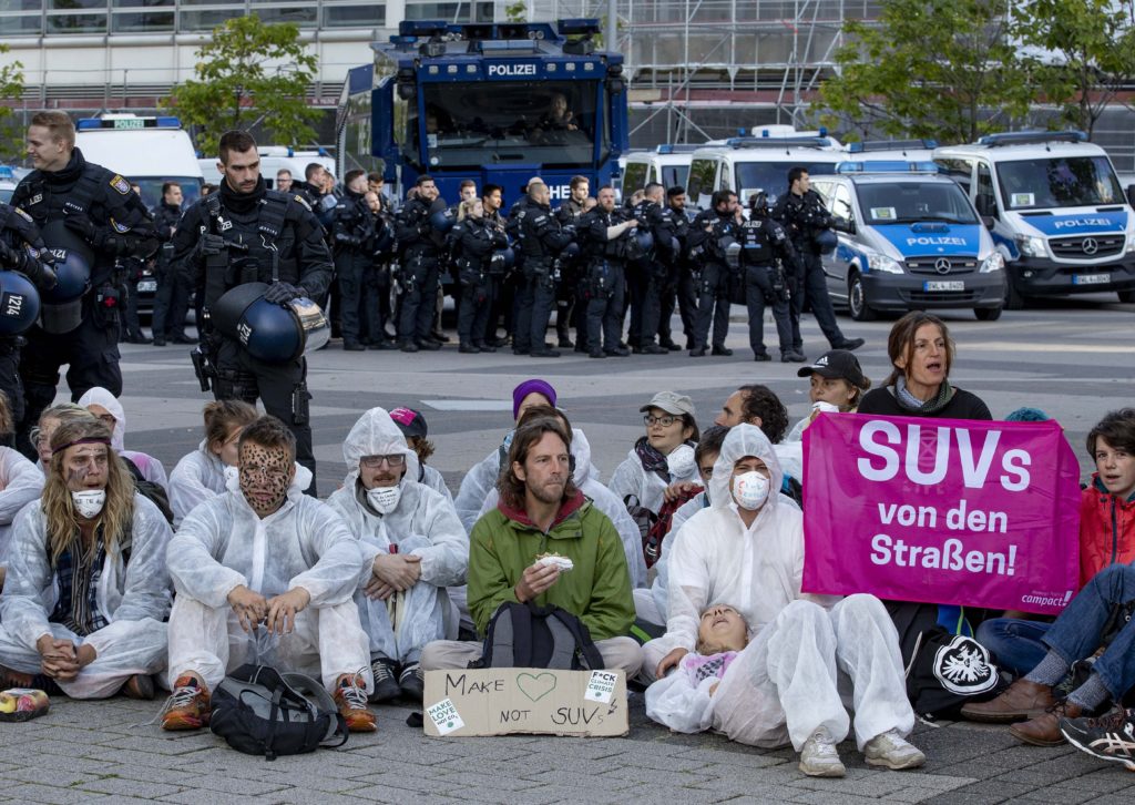 Γερμανία: 40 δισ. για το κλίμα σε βάθος τετραετίας – Διαδηλώσεις σήμερα πολιτών για τον κίνδυνο της κλιματικής αλλαγής