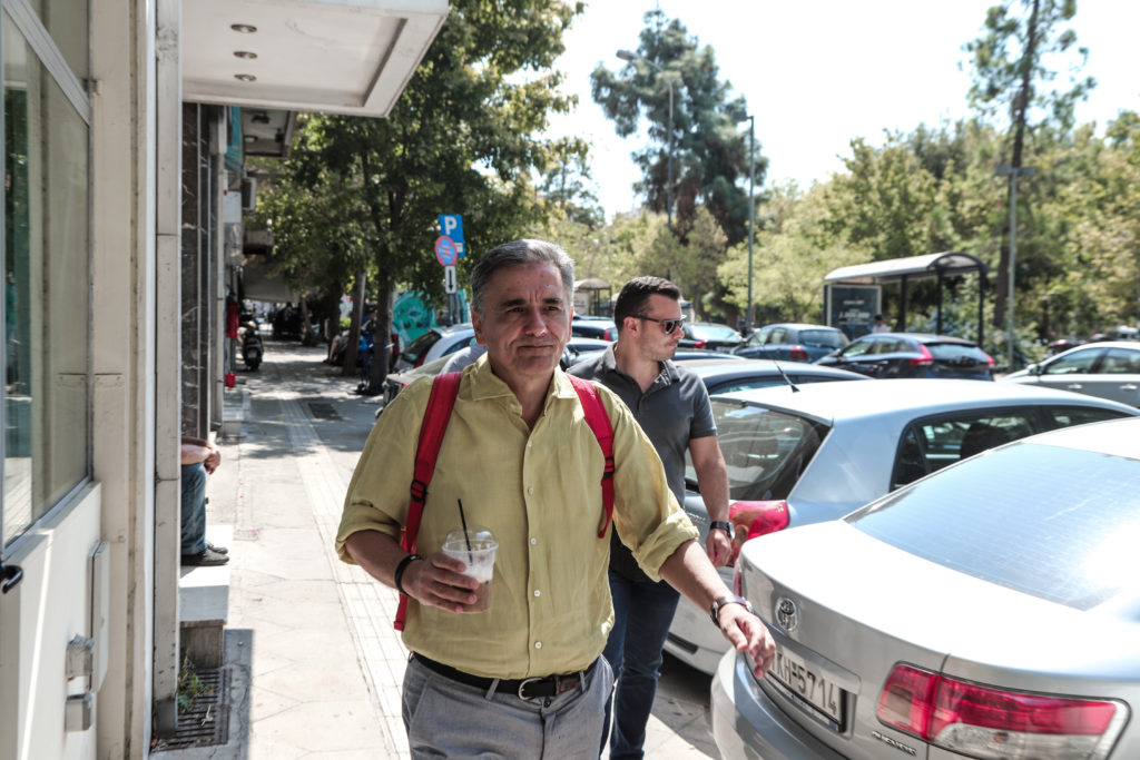 Η εξαιρετική αυτοκριτική Τσακαλώτου