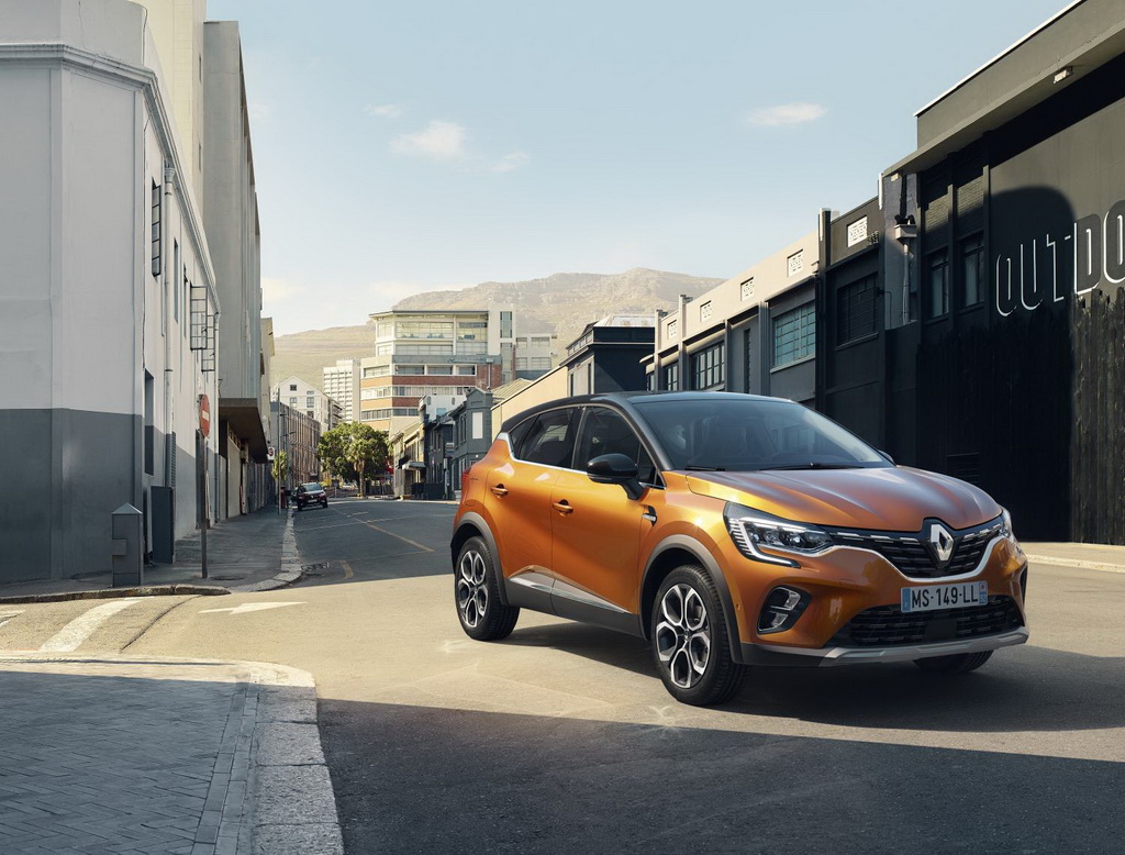 Ντεμπούτο στη Φρανκφούρτη για το νέο Renault Captur