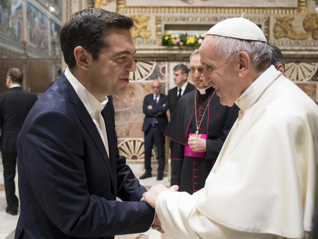 Στην Ιταλία ο Αλέξης Τσίπρας – Συνάντηση με Πάπα Φραγκίσκο
