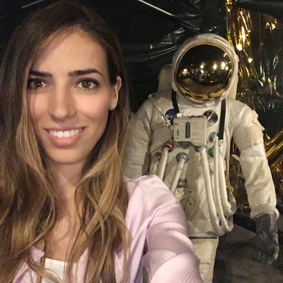 NASA:  Η Ελένη Αντωνιάδου δεν ήταν εργαζόμενη της Διαστημικής Υπηρεσίας