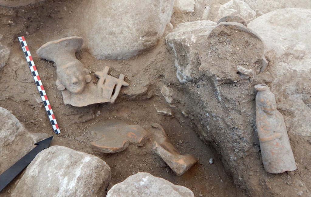 Εντυπωσιακά ευρήματα στον αρχαιολογικό χώρο της Αχλάδας Φλώρινας