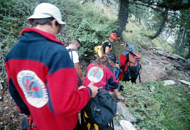 Επιχείρηση διάσωσης ορειβάτη στον Όλυμπο