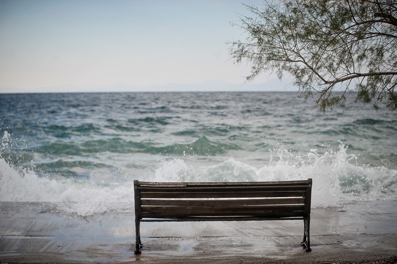 Κρύο στα ηπειρωτικά και θυελλώδεις βοριάδες στο Αιγαίο