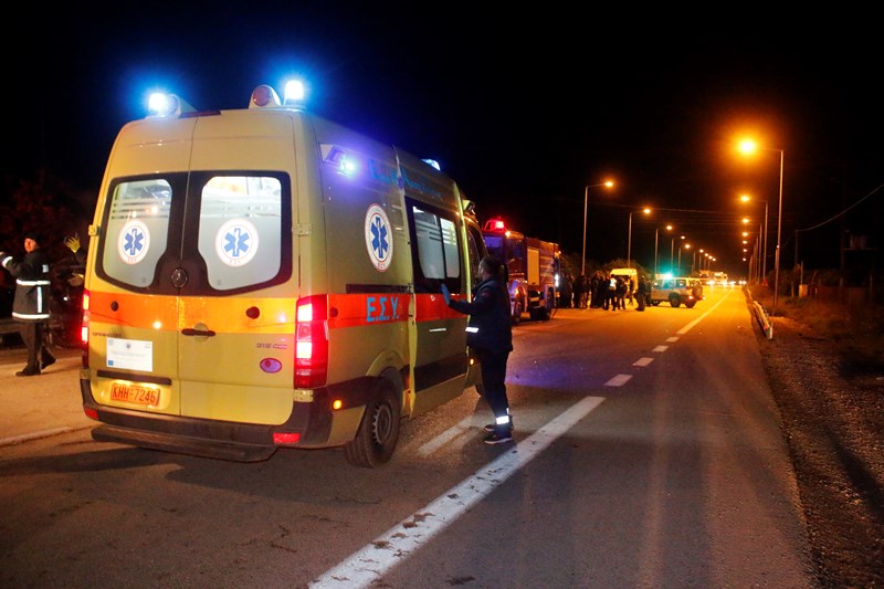 Μία νεκρή και μία τραυματίας σε ανατροπή αυτοκινήτου στις Σέρρες