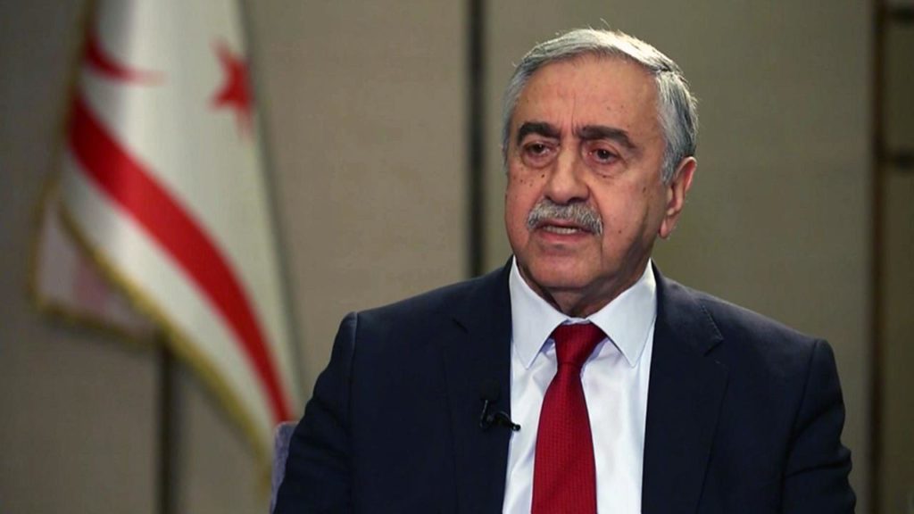 Προκλητικός ο Ακιντζί κατηγορεί τον Αναστασιάδη για «δηλώσεις απάρνησης των συγκλίσεων»