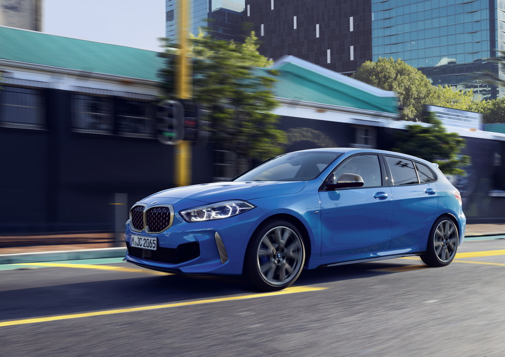 Η νέα BMW Σειρά 1 είναι πλέον διαθέσιμη