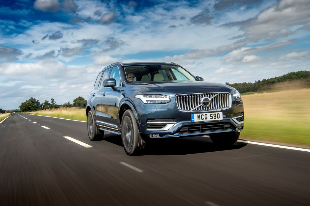 Η Volvo προχώρησε στην αναβάθμιση του XC90