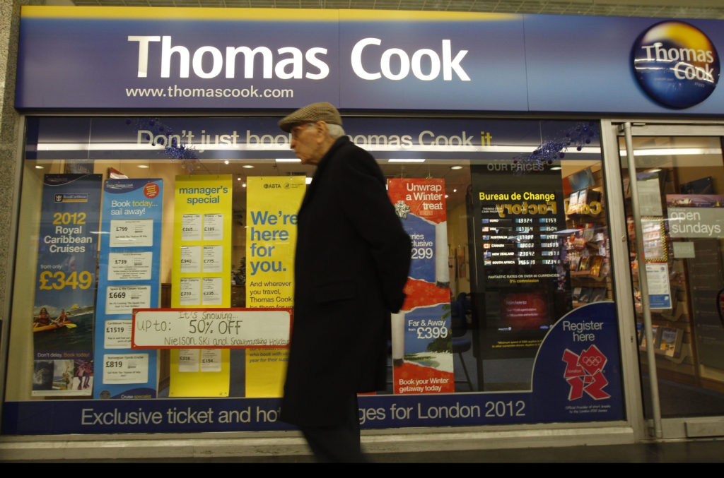 Βρετανία: Η κυβέρνηση έπρεπε να είχε διασώσει την Thomas Cook, λένε οι Εργατικοί