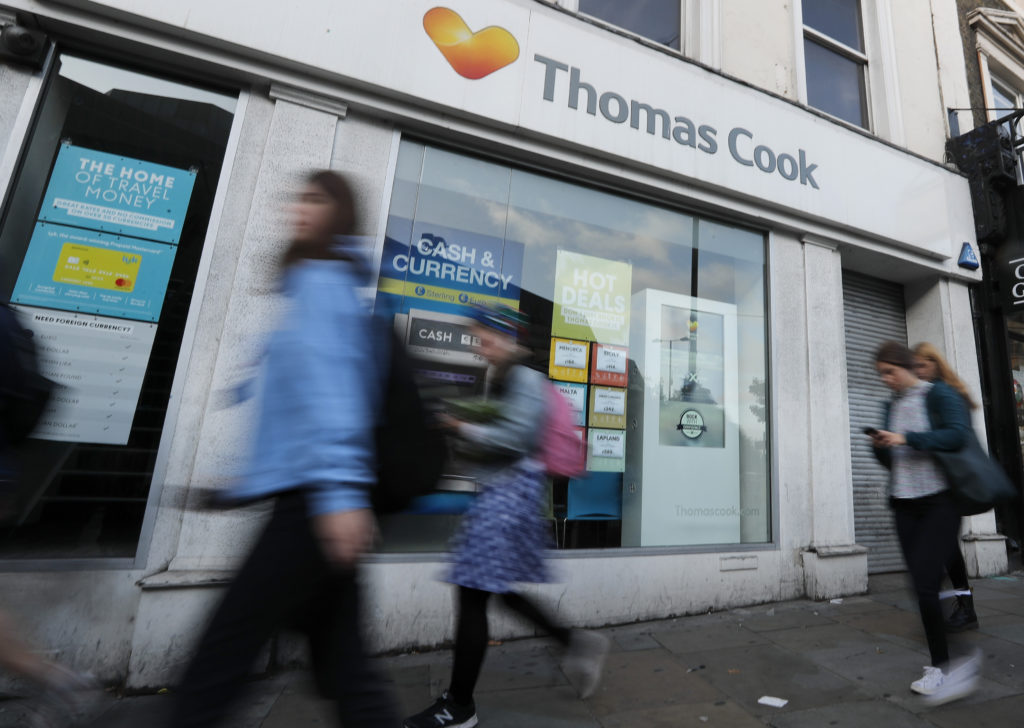 Άμεση ενημέρωση για την Thomas Cook ζητά ο ΣΕΤΕ – Τι λέει ο Υπουργός Τουρισμού