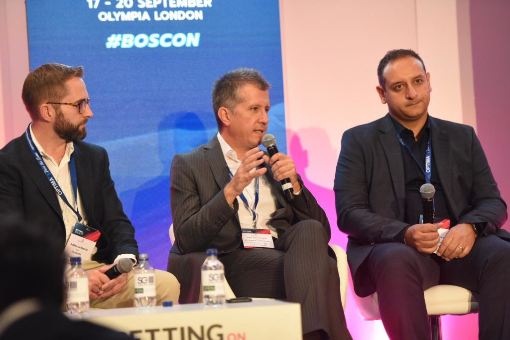 Ισχυρή παρουσία της Stoiximan στο διεθνές συνέδριο Betting on Sports στο Λονδίνο