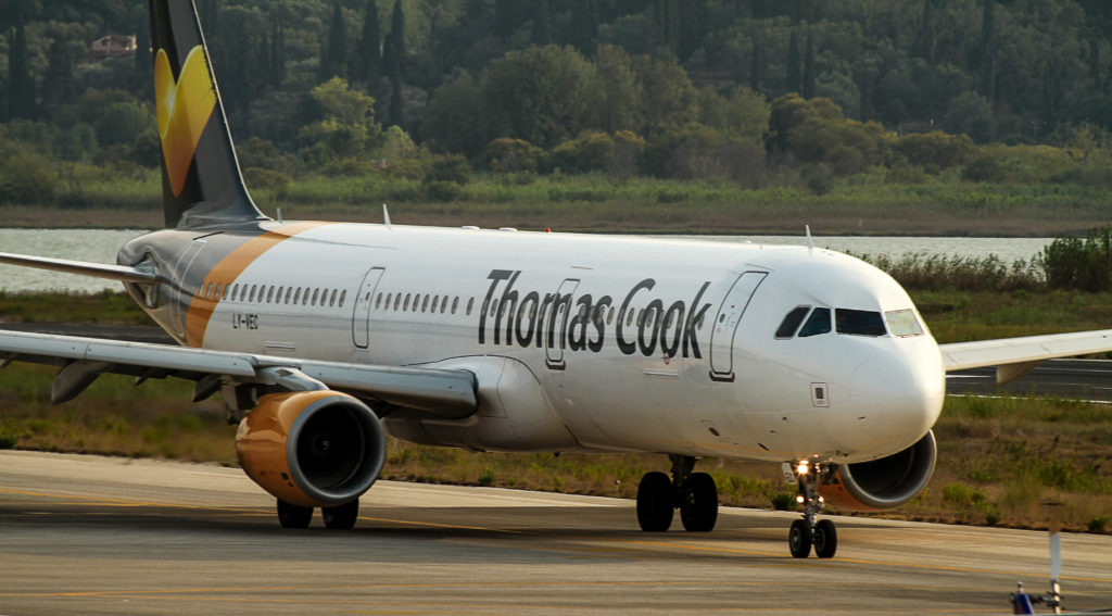 Ηράκλειο: Με οκτώ πτήσεις, σήμερα και αύριο, αναχωρούν τουρίστες με συμβόλαια της Thomas Cook