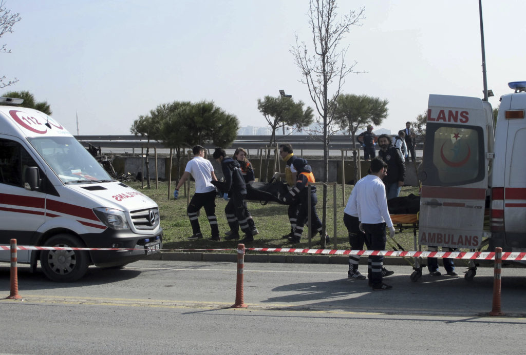 Τουρκία: Έξι νεκροί σε δυστύχημα με όχημα που μετέφερε μετανάστες